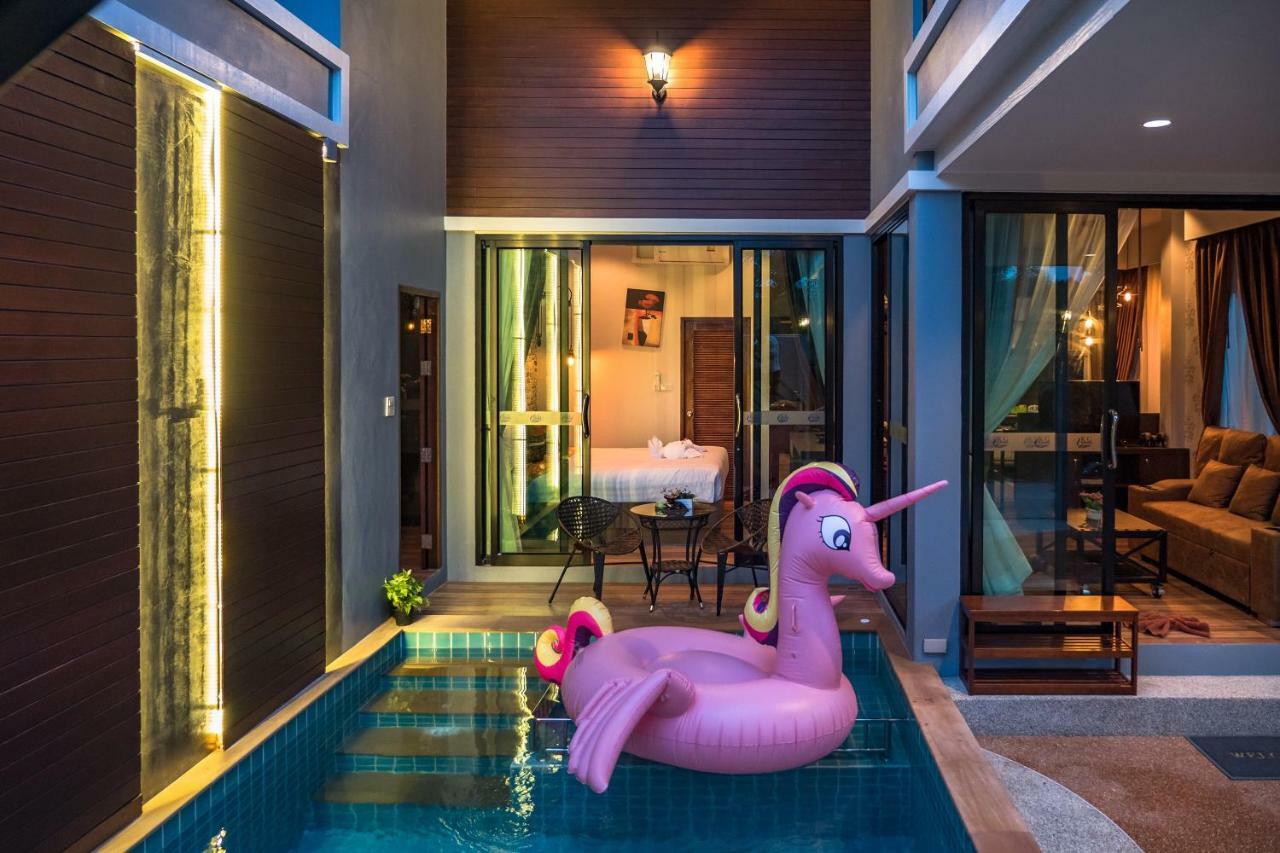 Kg Private Pool Villas Soi 9 Ao Nang Kültér fotó
