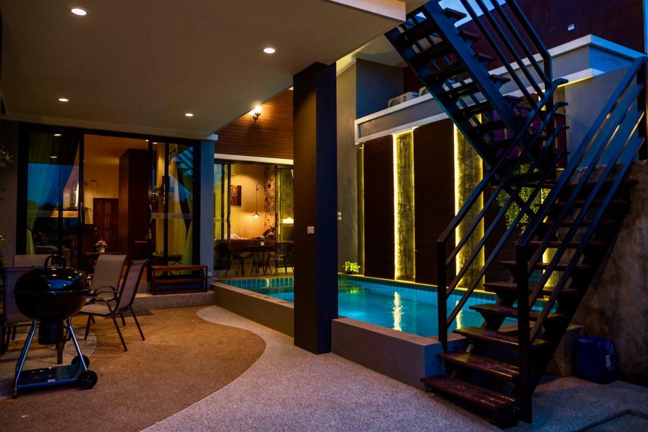 Kg Private Pool Villas Soi 9 Ao Nang Kültér fotó
