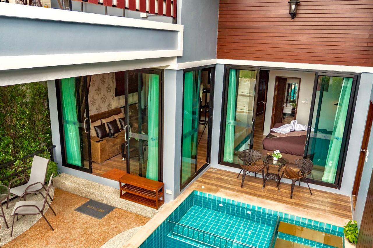 Kg Private Pool Villas Soi 9 Ao Nang Kültér fotó