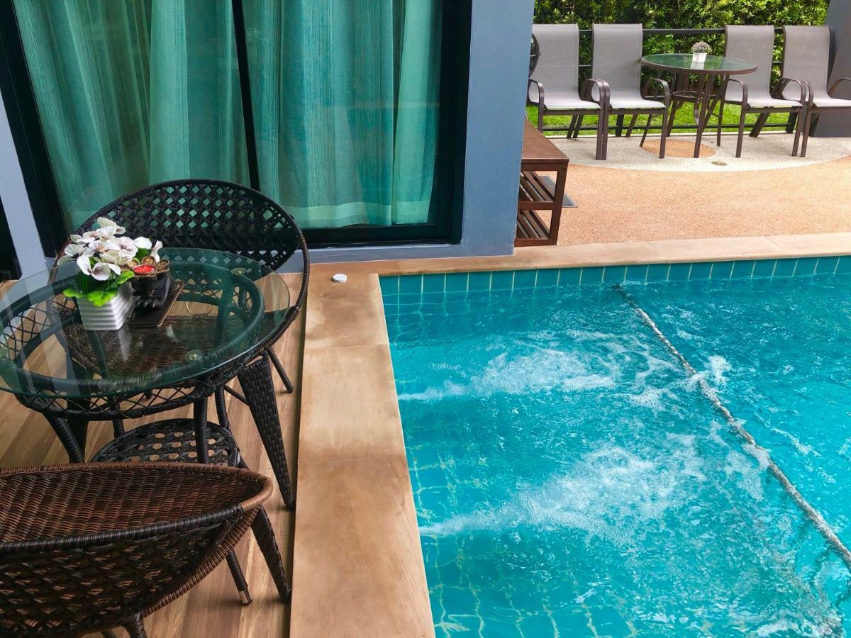 Kg Private Pool Villas Soi 9 Ao Nang Kültér fotó