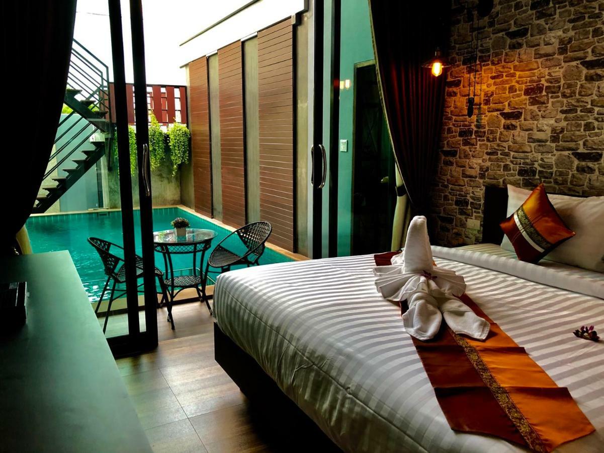 Kg Private Pool Villas Soi 9 Ao Nang Kültér fotó