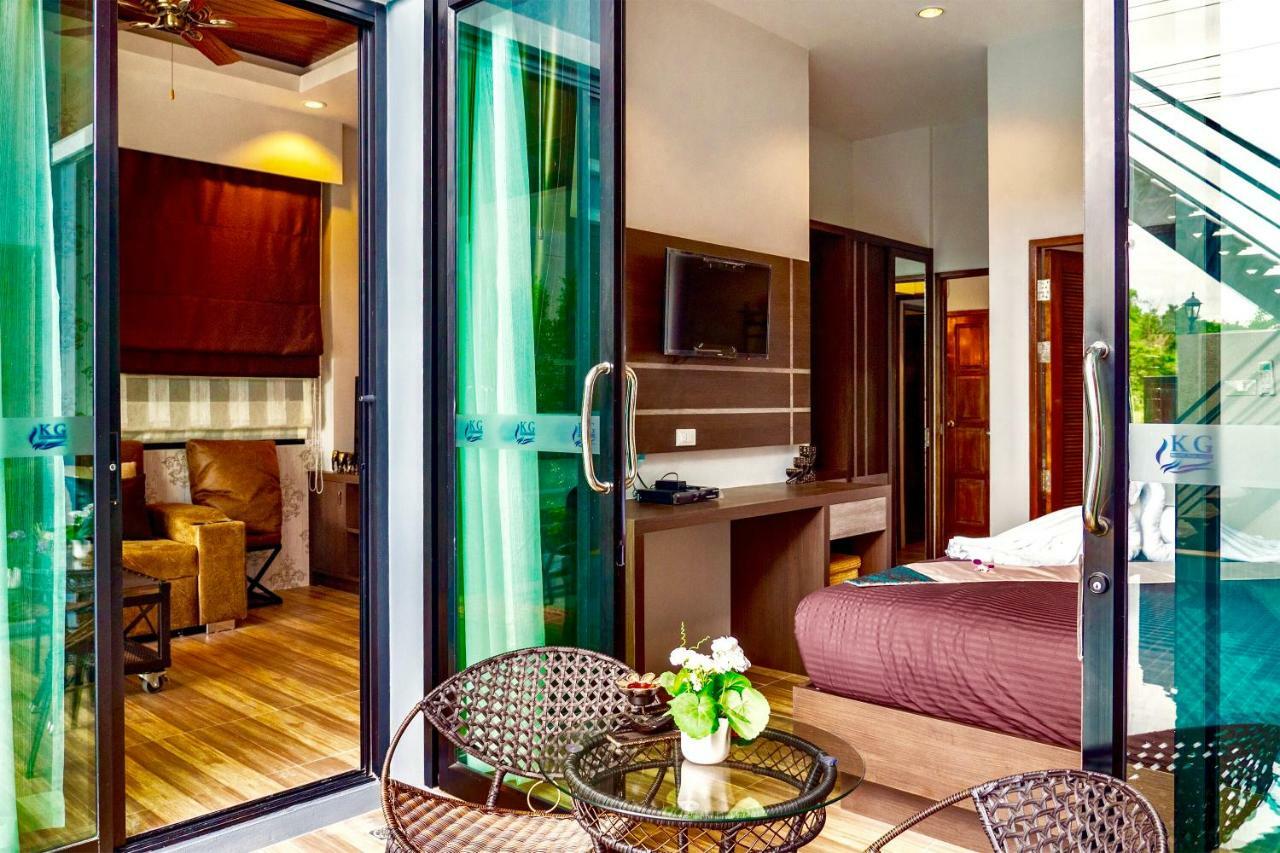 Kg Private Pool Villas Soi 9 Ao Nang Kültér fotó