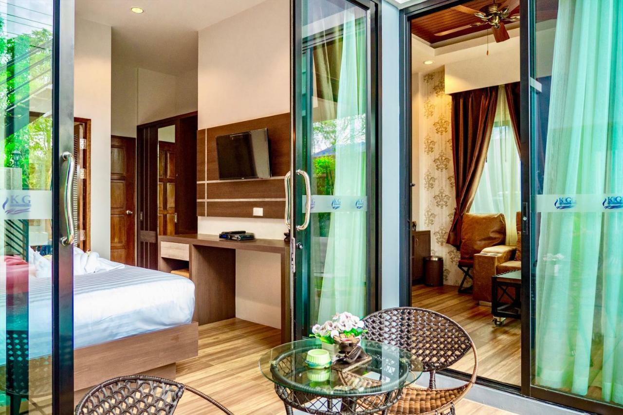 Kg Private Pool Villas Soi 9 Ao Nang Kültér fotó