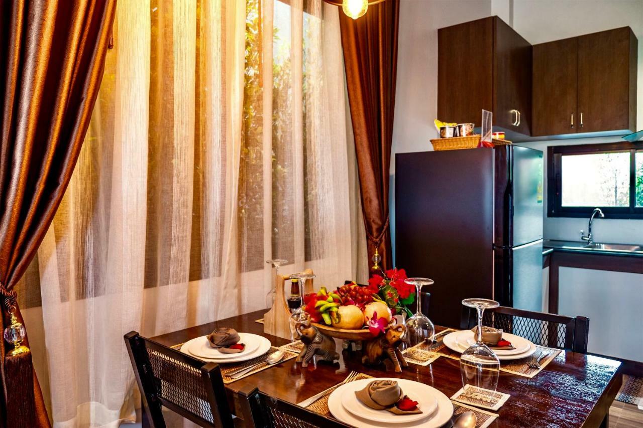 Kg Private Pool Villas Soi 9 Ao Nang Kültér fotó