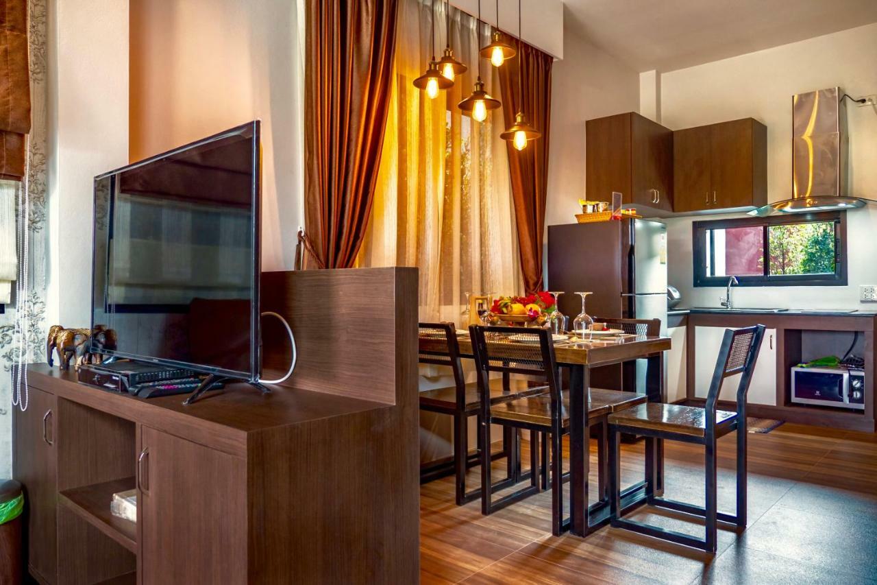 Kg Private Pool Villas Soi 9 Ao Nang Kültér fotó