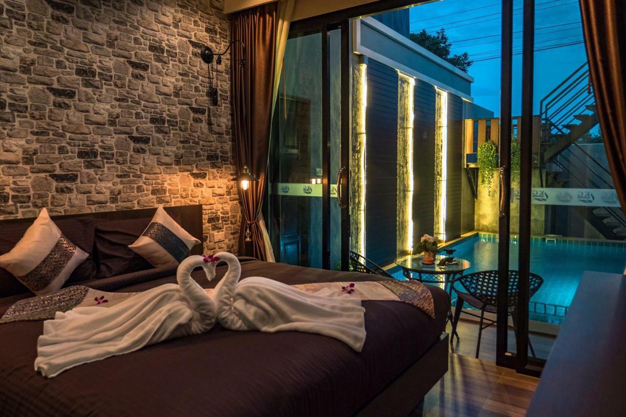 Kg Private Pool Villas Soi 9 Ao Nang Kültér fotó
