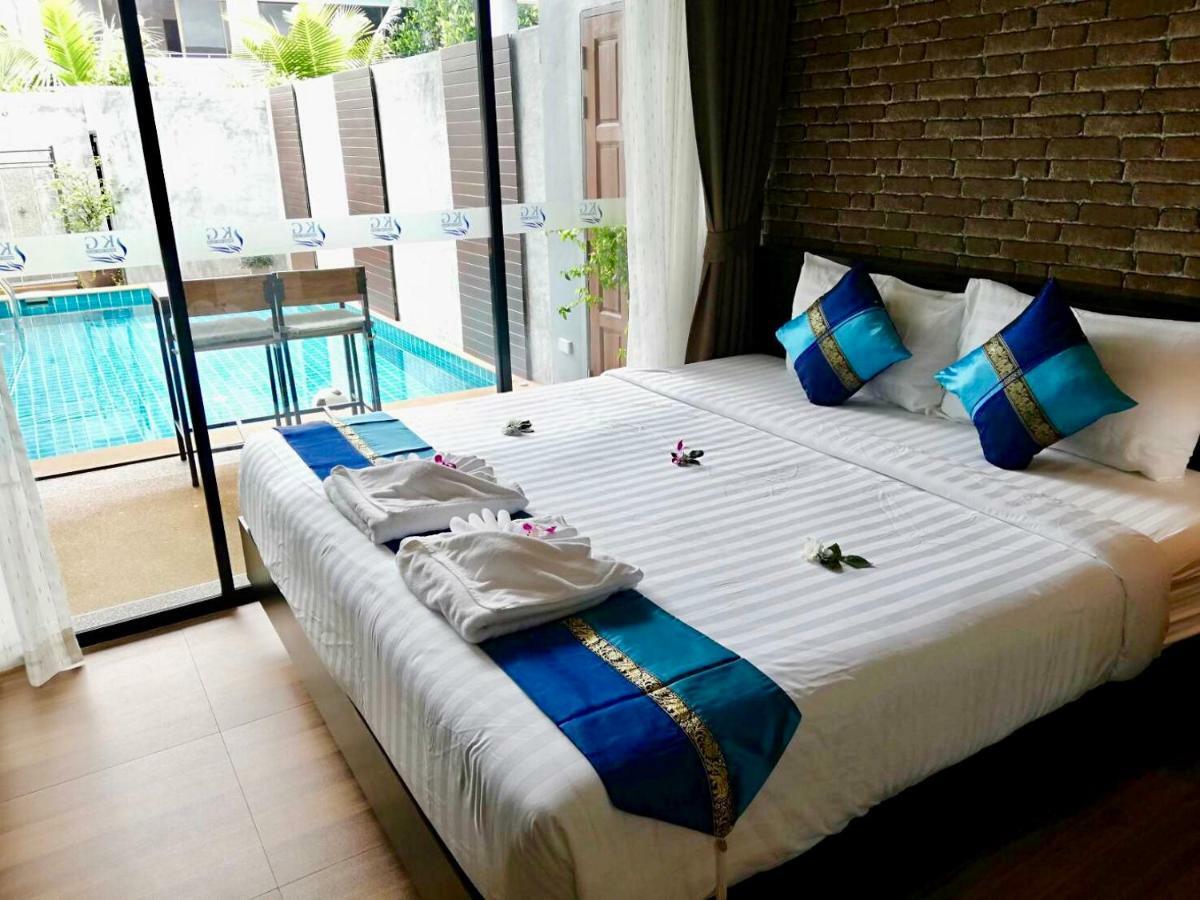 Kg Private Pool Villas Soi 9 Ao Nang Kültér fotó