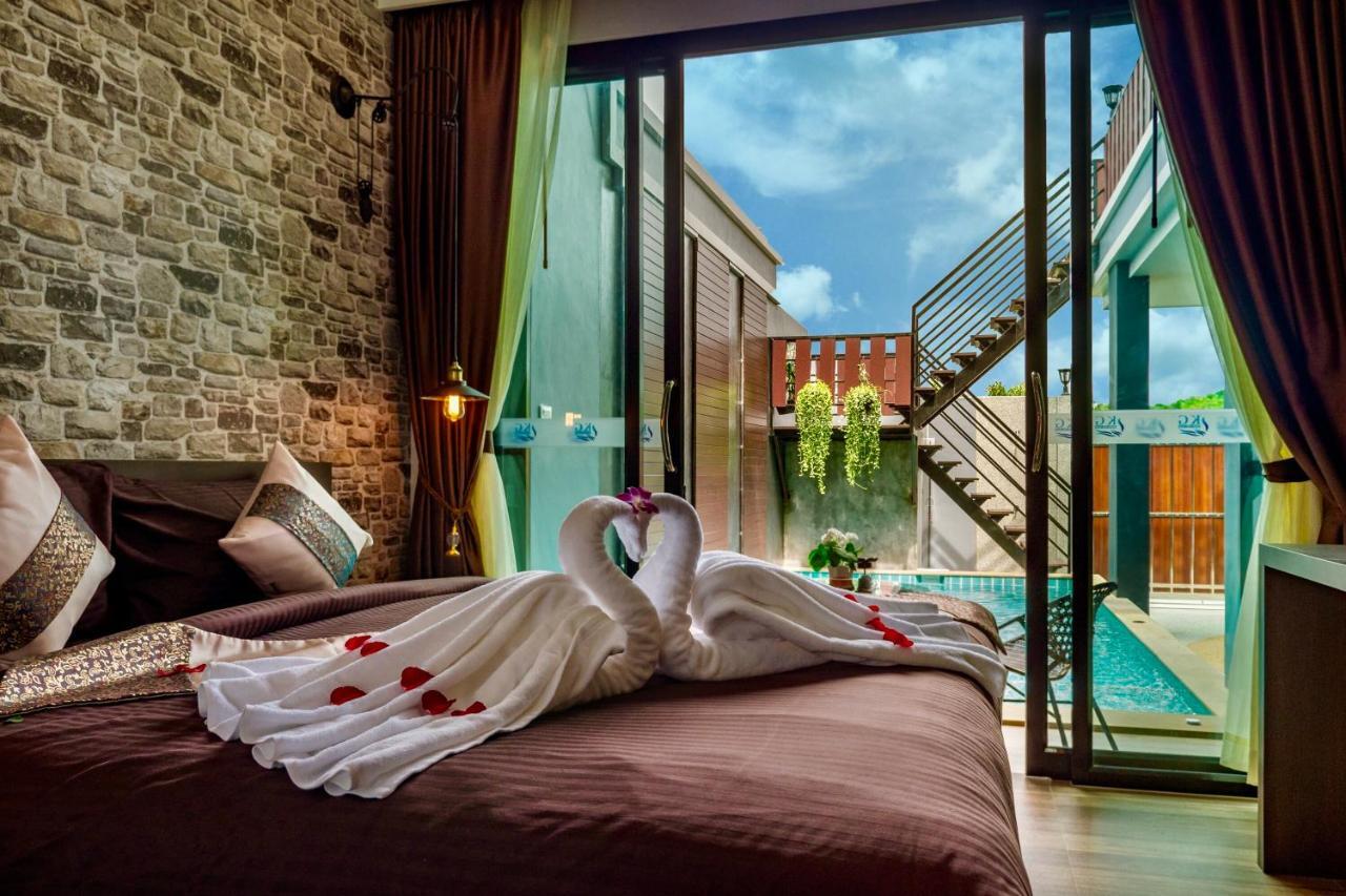 Kg Private Pool Villas Soi 9 Ao Nang Kültér fotó